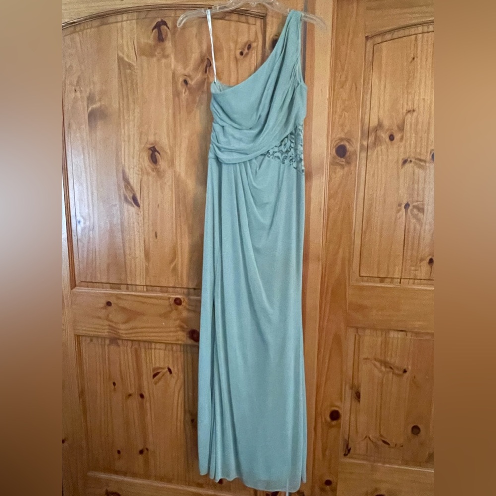 Dusty Sage bridesmaid dress